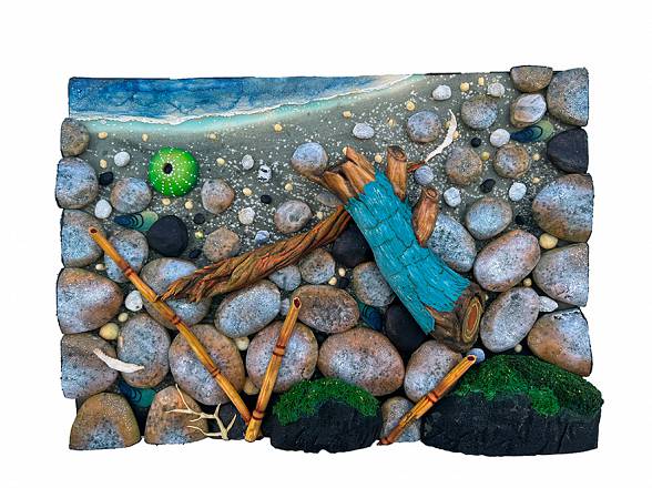 Riflessioni d'acqua, impressioni di roccia. tre secoli di pittura: ‘700-‘800-‘900